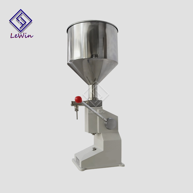 Pneumatic Paste Liquid Filling Machine